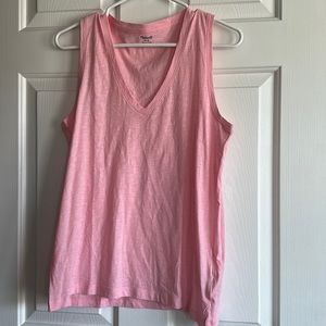 V neck tank top